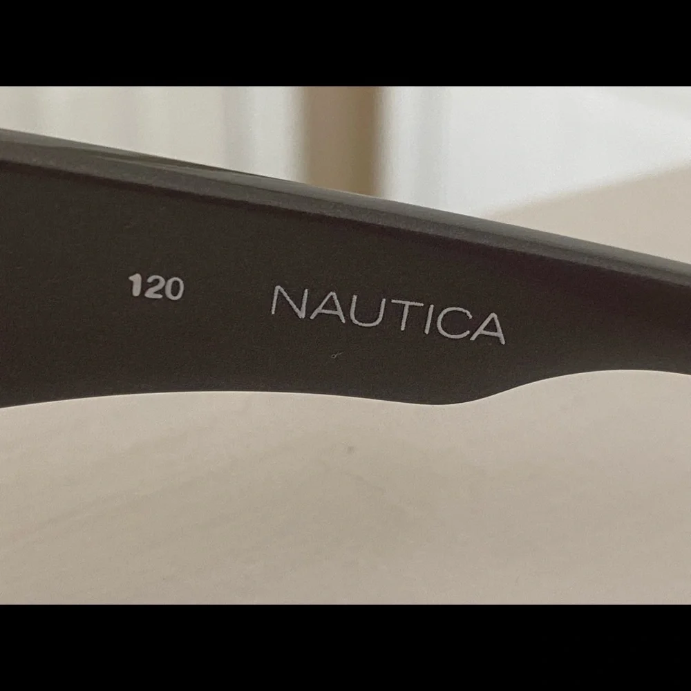 NAUTICA sunglasses shades charcoal grey N3527S Mens - Picture 6 of 7
